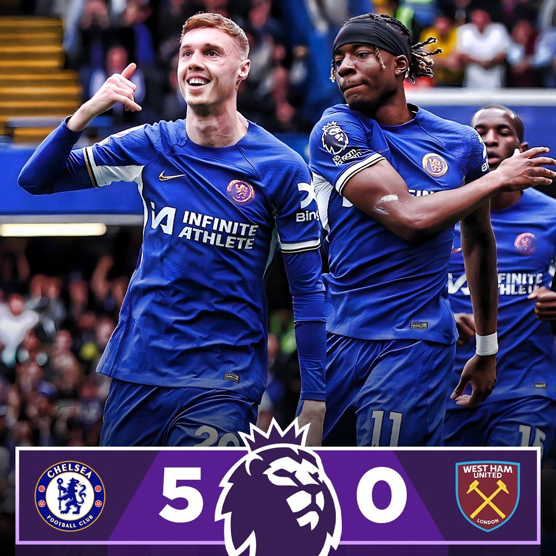 Chelsea seem to be clicking, with Pochettino and this young squad it might have taken a coming of age moment to take this side to the next level.

The win over Spurs might have been that!

Give Poch time!

#chelsea #epl #premierleague #cfc #CheWhu #chelseafc #pochettinoout #whufc