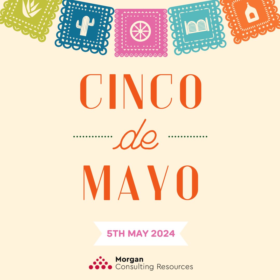 🪇 Cinco de Mayo is a holiday that celebrates the date of the Mexican army’s May 5th, 1862 victory over France at the Battle of Puebla during the Franco-Mexican War. Whether celebrating with parties, mariachi music, or simply a margarita – Feliz Cinco de Mayo to all! #celebrate