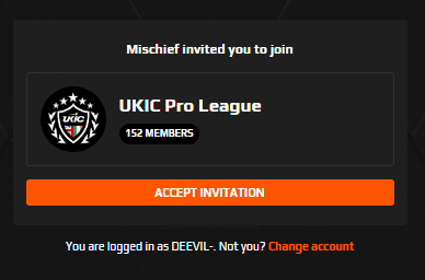 Got invited to UKPL #fraud 🇬🇧🔥 Thanks to @MischiefCS2 for the invite, probably run it on some streams for content and getting flamed🫶