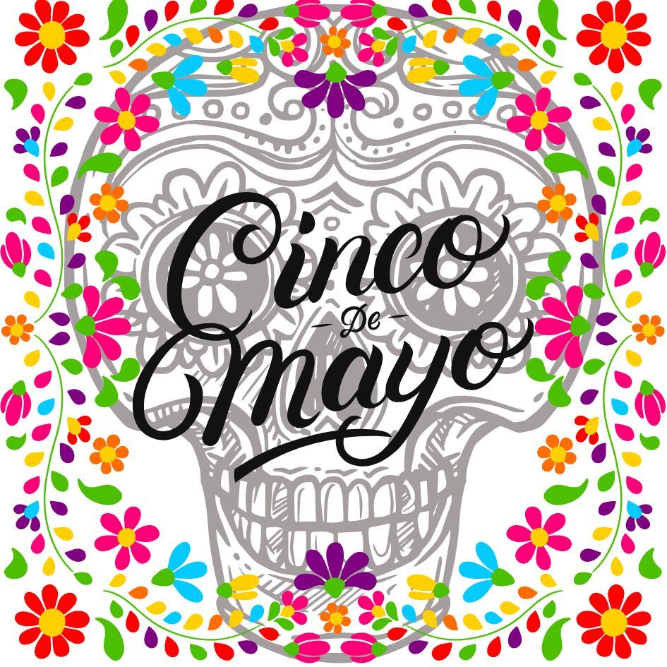 Celebrate Cinco De Mayo! On this day in 1962, the battle of Puebla took place and Mexico was victorious against the French. This is why Cinco de Mayo is celebrated, not because it is their independence day as it is commonly mistaken. #historylesson #cincodemayo