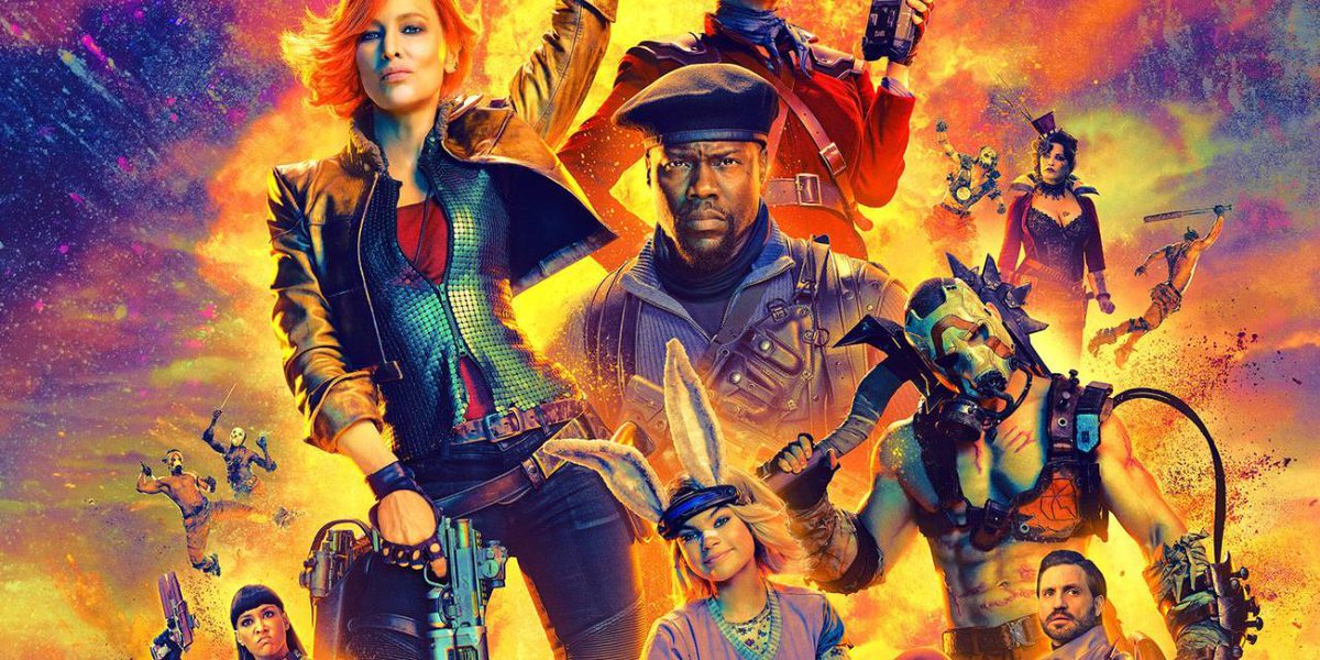 Borderlands, tutti i personaggi sul nuovo poster tinyurl.com/ykzsh5je

#BorderlandsMovie #BorderlandsIlFilm #Borderlands #CateBlanchett #EdgarRamírez #KevinHart #ArianaGreenblatt #FlorianMunteanu #JamieLeeCurtis #JackBlack