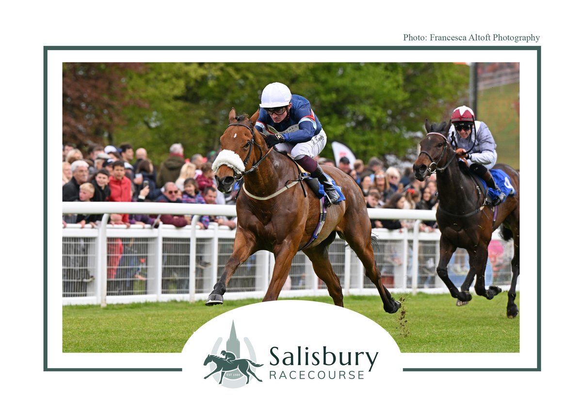 Race 4 – The Side Glance Novice Stakes 🥇Fast Society 🥈King's Scholar 🥉Synthesize Congratulations to winning connections @KennetValleySyn, Andrew Balding and @rob_hornby18 📸 @FrancescaJane_x