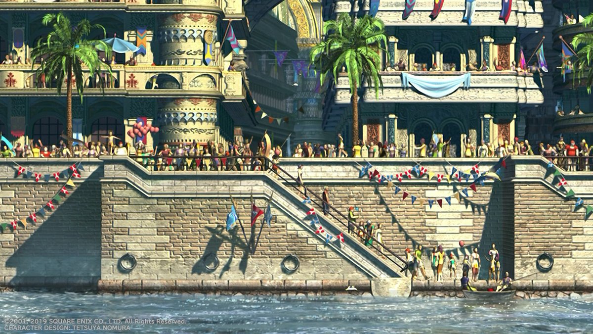 gordoncrossing's tweet photo. Luca is STUNNING. #FFX https://t.co/MT4XH43czZ