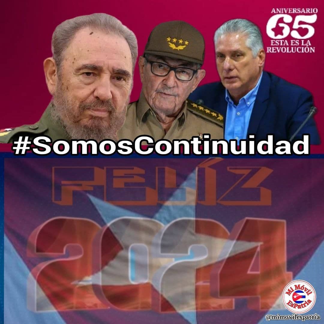 #UnidadYContinuidad 🇨🇺❤️✌️✊🕊 Aquí, unidos, seguimos cumpliendo las enseñanzas de #RaúlEsRaúl ⭐⭐⭐⭐ 'Somos continuidad'. #AnapCuba ⭐🕊🌟🇨🇺❤️ @DiazCanelB @DrRobertoMOjeda @RamnMonte1 @FelixDuarteOrte @SarduyYamila @yoel_palmero @SFerreyan @PartidoPCC @anap_cubah