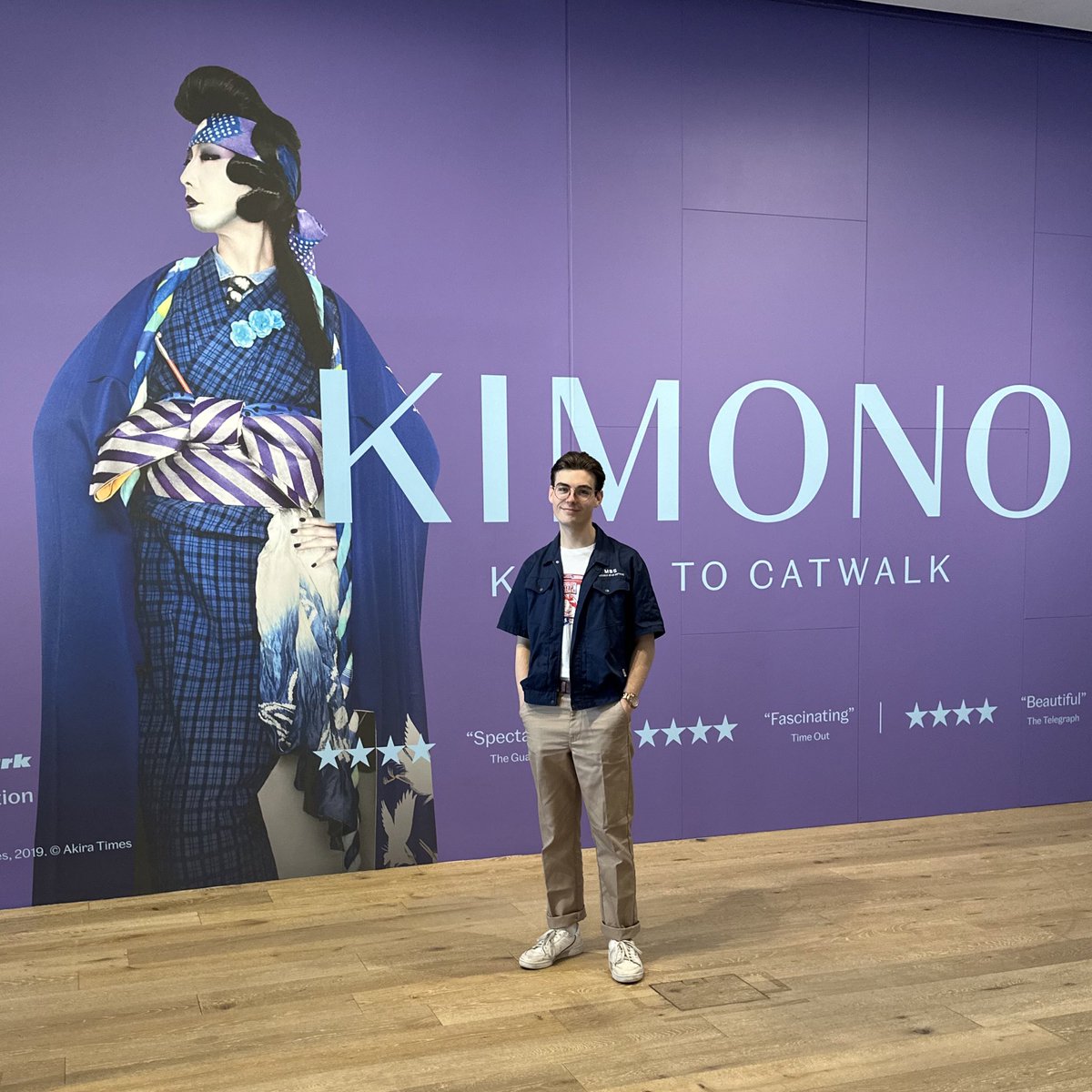 👘 The new Kimono exhibition at @VADundee is amazing - go see it!