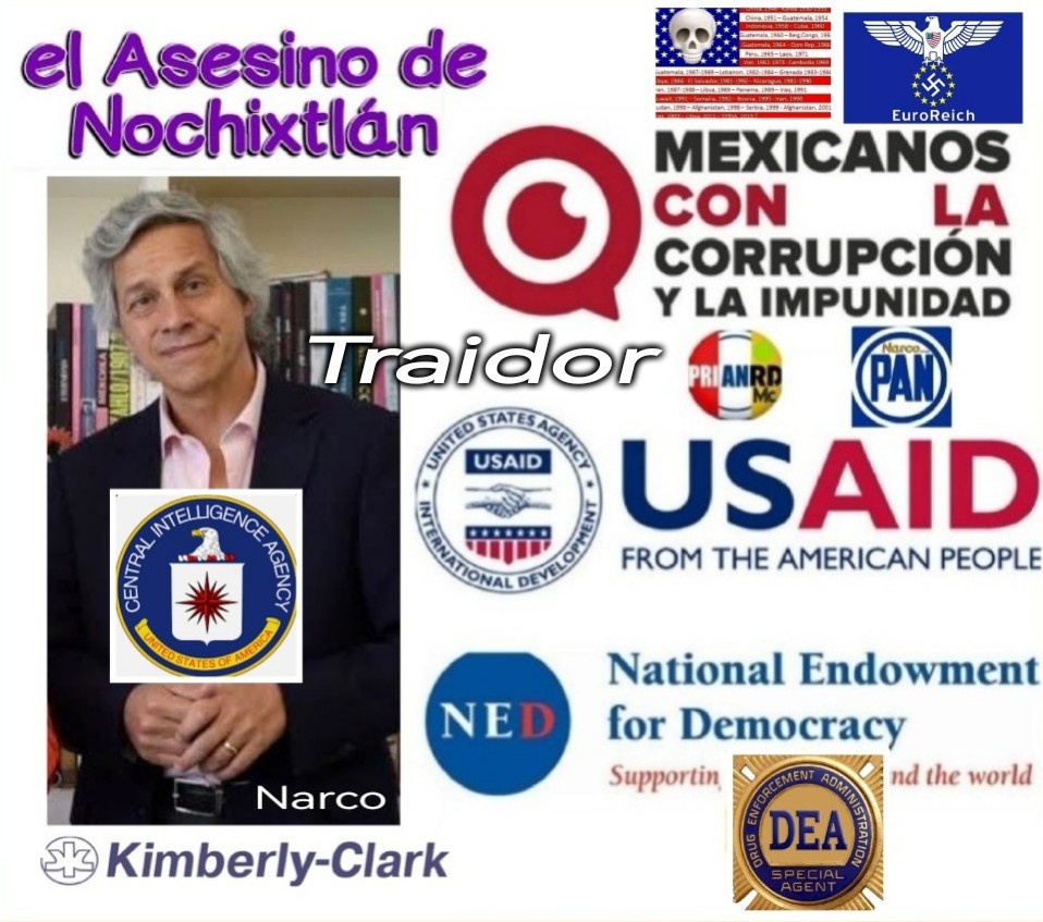 Donde quedó @MXvsCORRUPCION Dónde siempre, ha estado, en el bote de la basura. @USAmbMex US, respaldada y financianciada por #USAID a estos defraudadores al erario. ONG corrupta. Operan para obtener impunidad en varias organizaciones, que manejan para delitos diversos. .