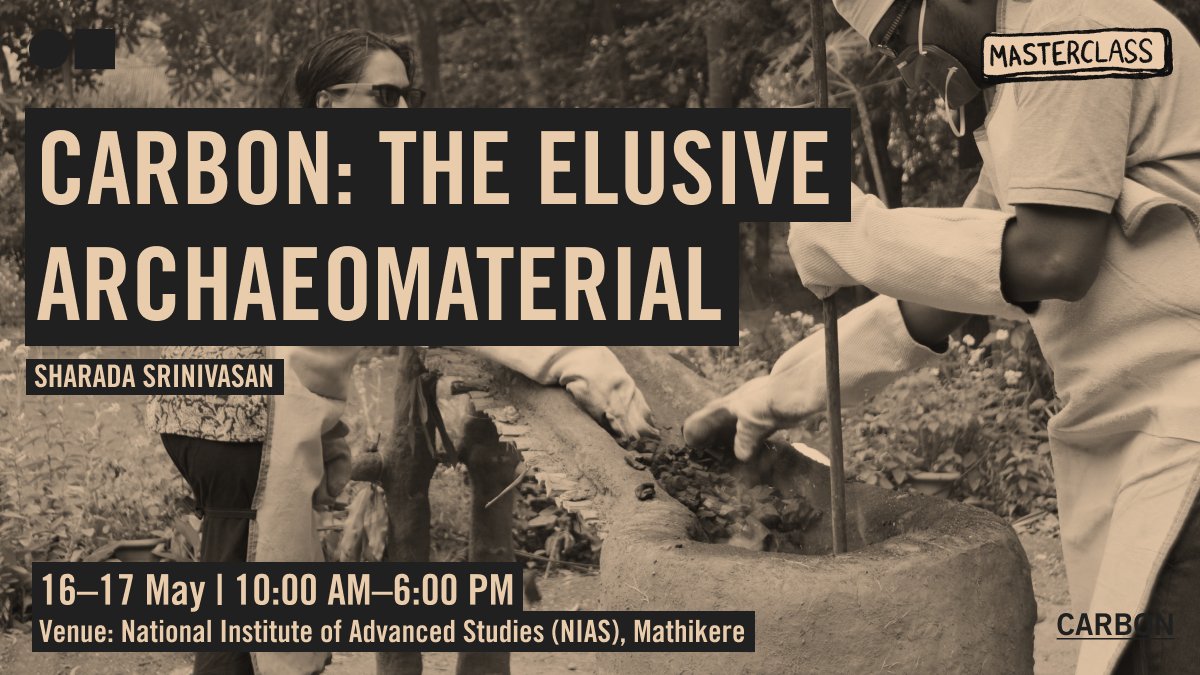 While we look to the future of materials like Carbon nanotubes (CNTs) and carbon fibre, at one point, just adding carbon to iron was considered cutting edge! Join us as we explore Archaeometallurgy with @sharadasrini. Theory will meet hands-on experiences over 2...

(1/3)
