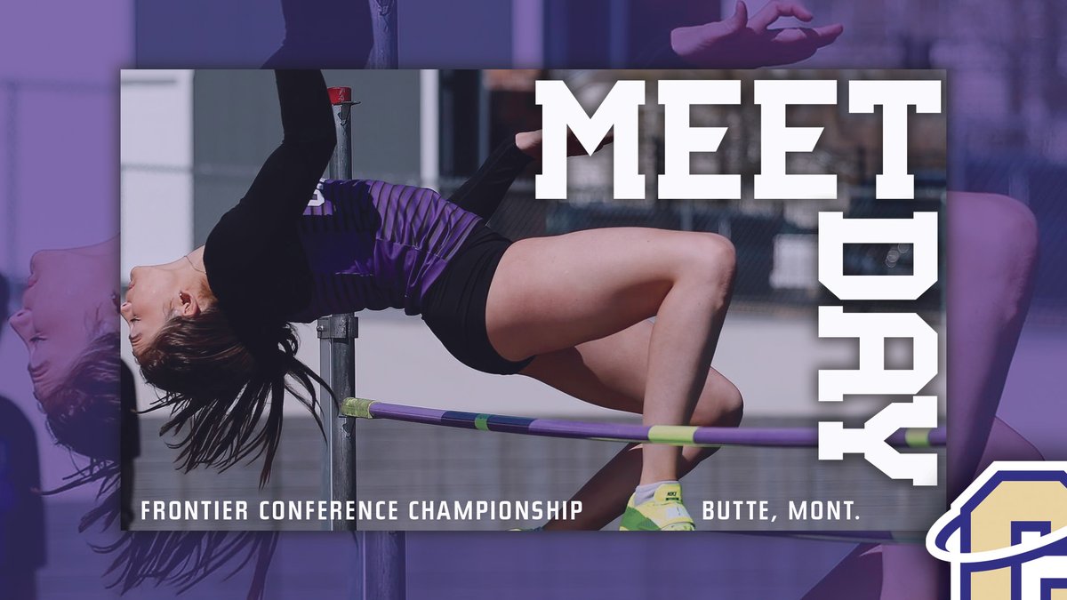 🏃MEET DAY🏃‍♂️ 🏆: Frontier Conference Championships 📍: Butte, Mont. 🏟️: Charlie Merrifield Track 📊: t.ly/Wez5i #MarchOn | @CCSaintsTrack
