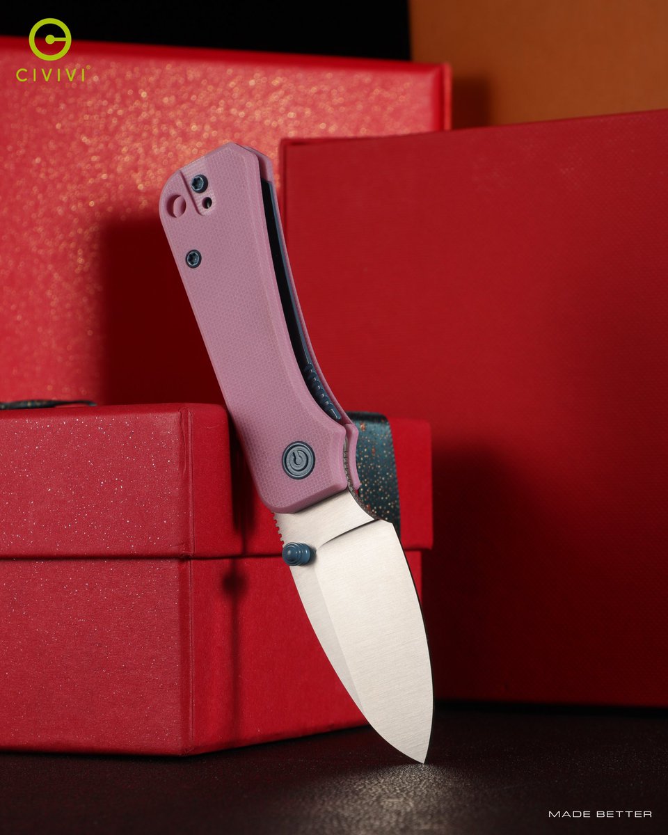 For badass moms who love carrying a small pocket knife in their EDC rotation❤️ 🔪 Baby Banter What do you think? civivi.com