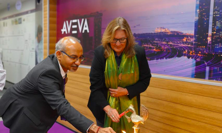 New Customer Experience Center Opened in #Hyderabad by AVEVA This is one of only six such technology hubs worldwide Read Here: t.ly/6hDMY @AVEVAGroup @HiHyderabad @TelanganaToday @BiginfoI #LatestNews #updates #growth #news #officespace #technology #Monday