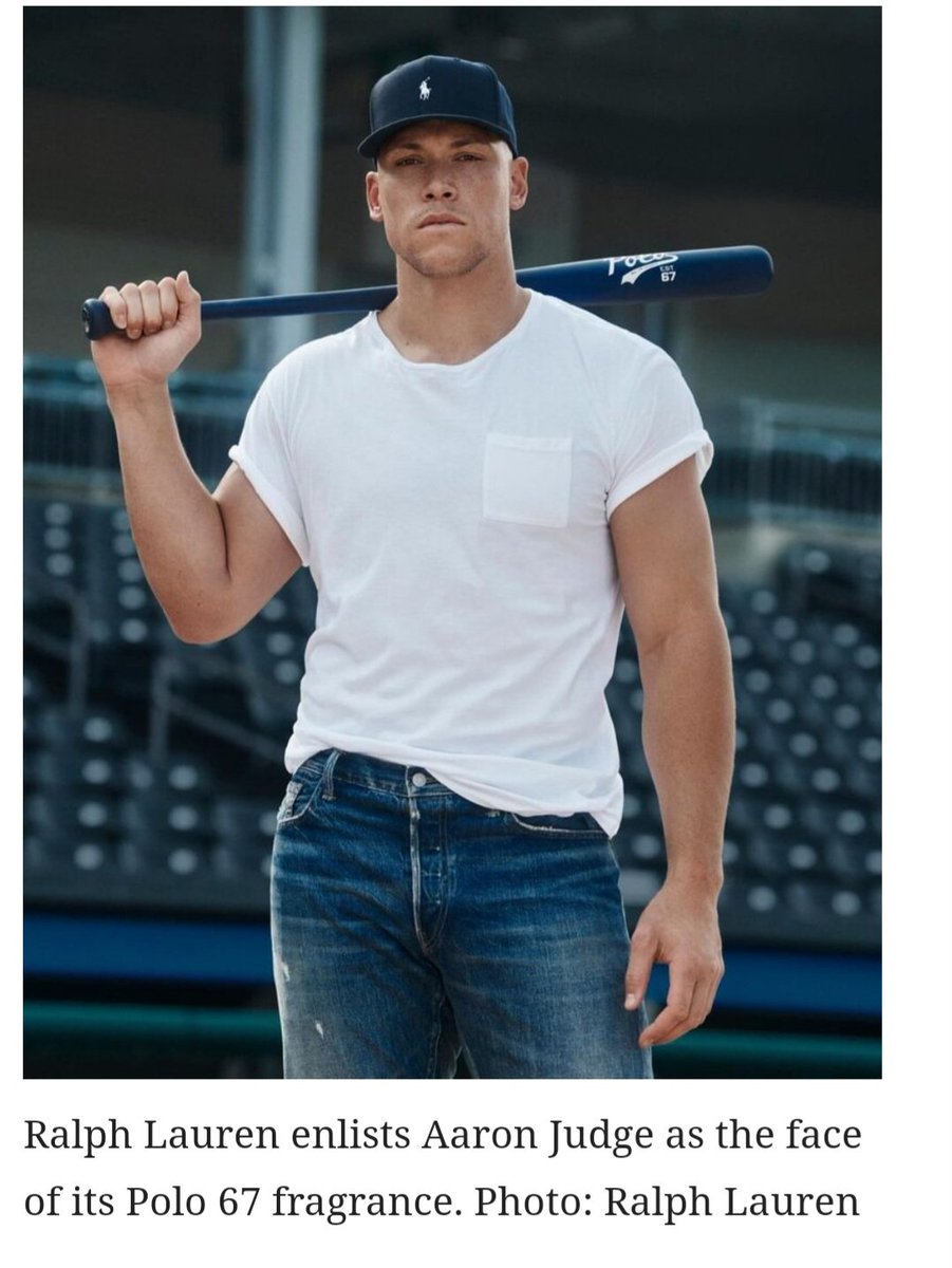 I've never really been into baseball .... Until #AaronJudge became the new face (and muscles) of #Polo 

youtu.be/rf_tiTRjtvM?si….

#TakeMeOutToTheBallGame 
#Dayum #WellPlayed