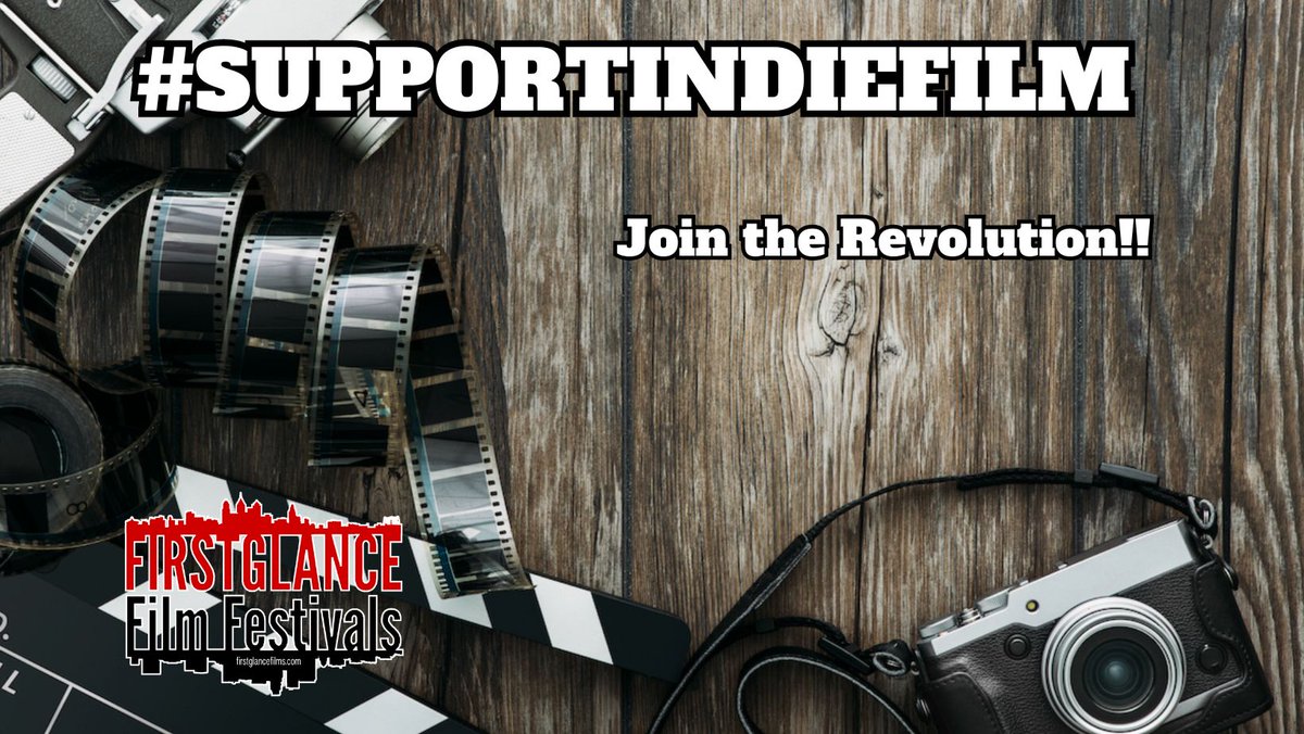 #SupportIndieFilm EVERYDAY!! Add it to your bio Place it in your Social Media Posts RT and Share others who use it Watch an Indie Film Back a Crowdfunding Campaign! Support One Another and WE ALL RISE!