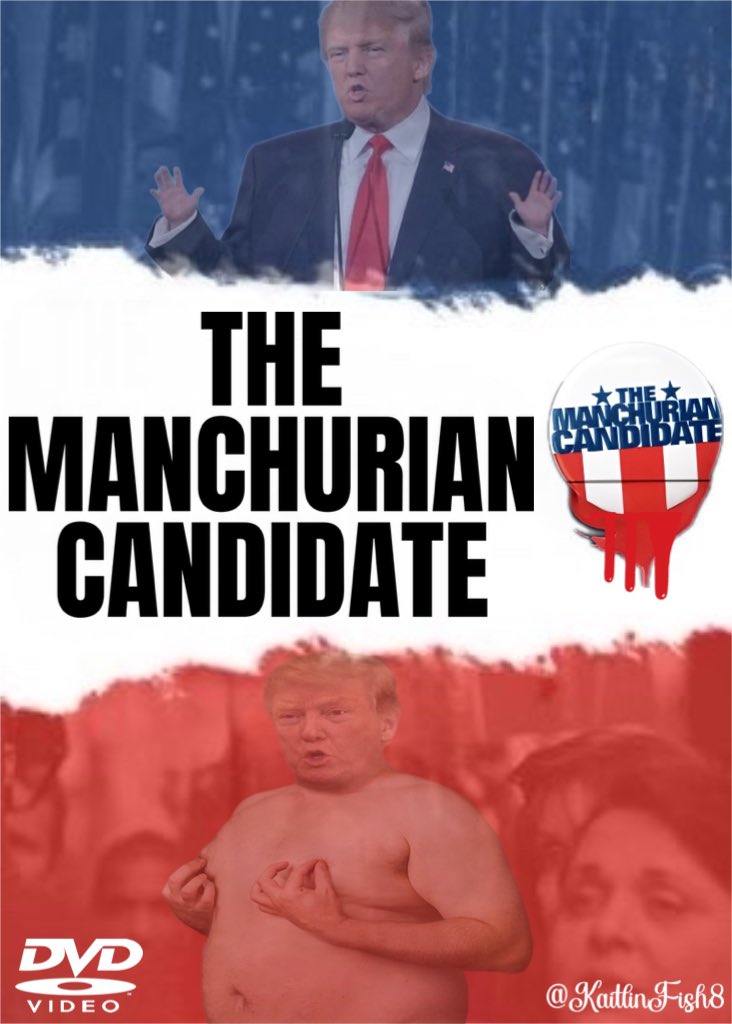 Donald Trump is lying again. I know, shocker. He’s calling President Biden a Manchurian Candidate. The only Manchurian Candidate is Donald Trump. Trump had an open Chinese checking account, deals in Russia for a Trump Tower, patents for Ivanka from China and the list goes on.