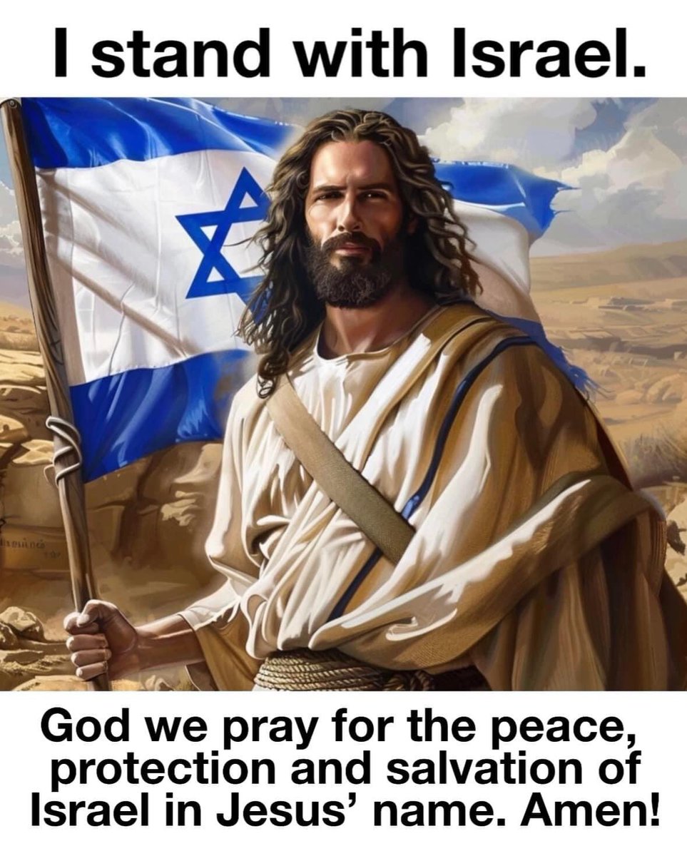 I stand with Israel!!! @Sarah236441 @USAFVet17 @DigitalGhost313 @luluHru @WinterAsh12 @NancyMar2022 @DougPatey414329 @Pat30000 @LisaLisaHC @johnbiamon @John01693381459 @emma6USA @socorro01 @JoeHill_Music @hersheyjoel1 @j0ker937 @VHawtmess2 @LucyRam26388971 @Lissa4Trump