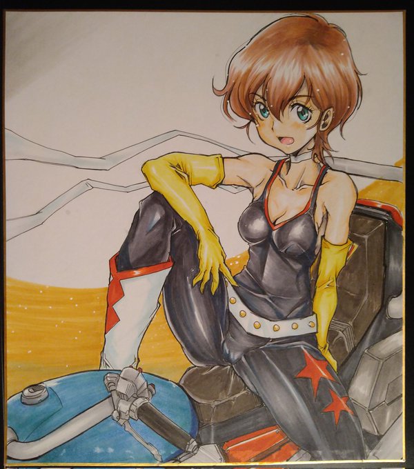 バンチャーアローは(初期設定の)ブライシンクロンのやつで普通サイズになっております♪
#美少女パラダイスGWスペシャル 