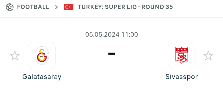 #TURKEY 🇹🇷

⚽🇹🇷 GALATASARAY (-2.5) 10u 

#GamblingX #Gamblingtwitter #Soccerpicks #Soccertips #Gambling #Bettingpicks #Draftlings