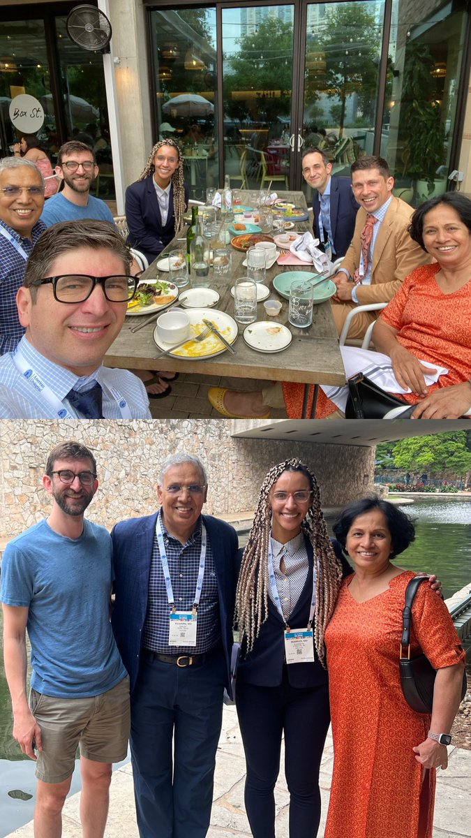 Elizabeth Bearrick, MD (@ebearrick) on Twitter photo Truly an honor to have Dr. <a href="/sanjaybkulkarni/">Dr Sanjay Kulkarni</a> and his wife Dr. Kulkarni join our annual AUA Nikolavsky fellows reunion. Grateful for the continual support, teaching, and encouragement of <a href="/UroRecon/">Dmitriy Nikolavsky</a> as well as wisdom imparted to us by Drs. Kulkarni. #AUA24 Truly an honor to have Dr. <a href="/sanjaybkulkarni/">Dr Sanjay Kulkarni</a> and his wife Dr. Kulkarni join our annual AUA Nikolavsky fellows reunion. Grateful for the continual support, teaching, and encouragement of <a href="/UroRecon/">Dmitriy Nikolavsky</a> as well as wisdom imparted to us by Drs. Kulkarni. #AUA24