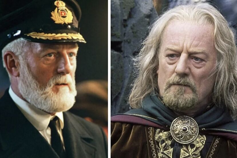 Yüzüklerin Efendisi üçlemesindeki Kral Theoden ve Titanik'teki Kaptan Edward Smith rolleriyle hafızalara kazınan ünlü aktör Bernard Hill, 79 yaşında hayata gözlerini yumdu. 💔