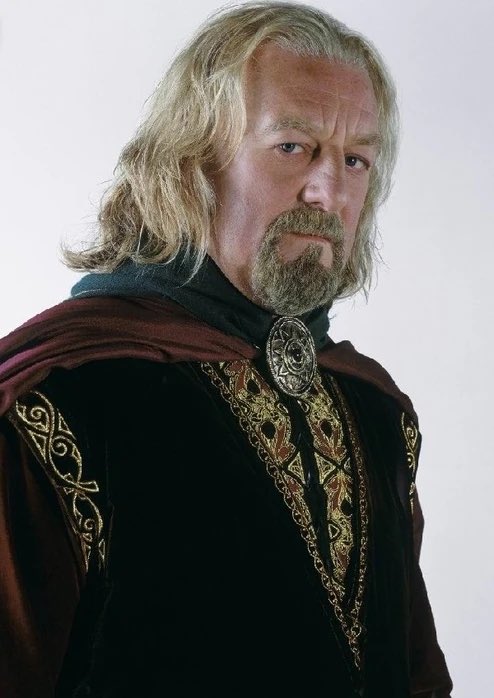 RIP Bernard Hill 😭😭😭 Thank you for everything, King Theoden.