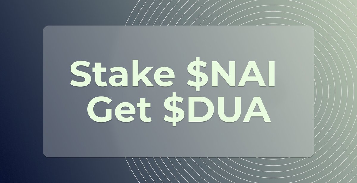 .@NuklaiData and @BrillionFi are teaming up to offer a new partnership campaign. Starting next week, those who stake $NAI tokens will be able to earn $DUA. Details on the campaign will be announced soon.

#SmartData #cryptocurency