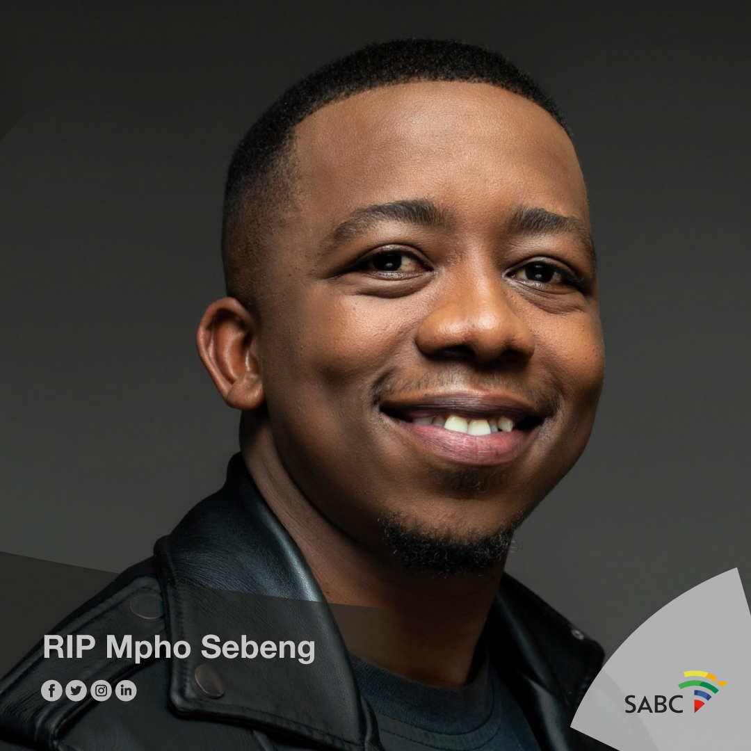The SABC is saddened by the untimely passing of the actor Mpho Sebeng. His immense contribution to the entertainment industry will never be forgotten. The SABC extends its heartfelt condolences to his family, friends and fans. #RIPMphoSebeng Image: osmtalent.com