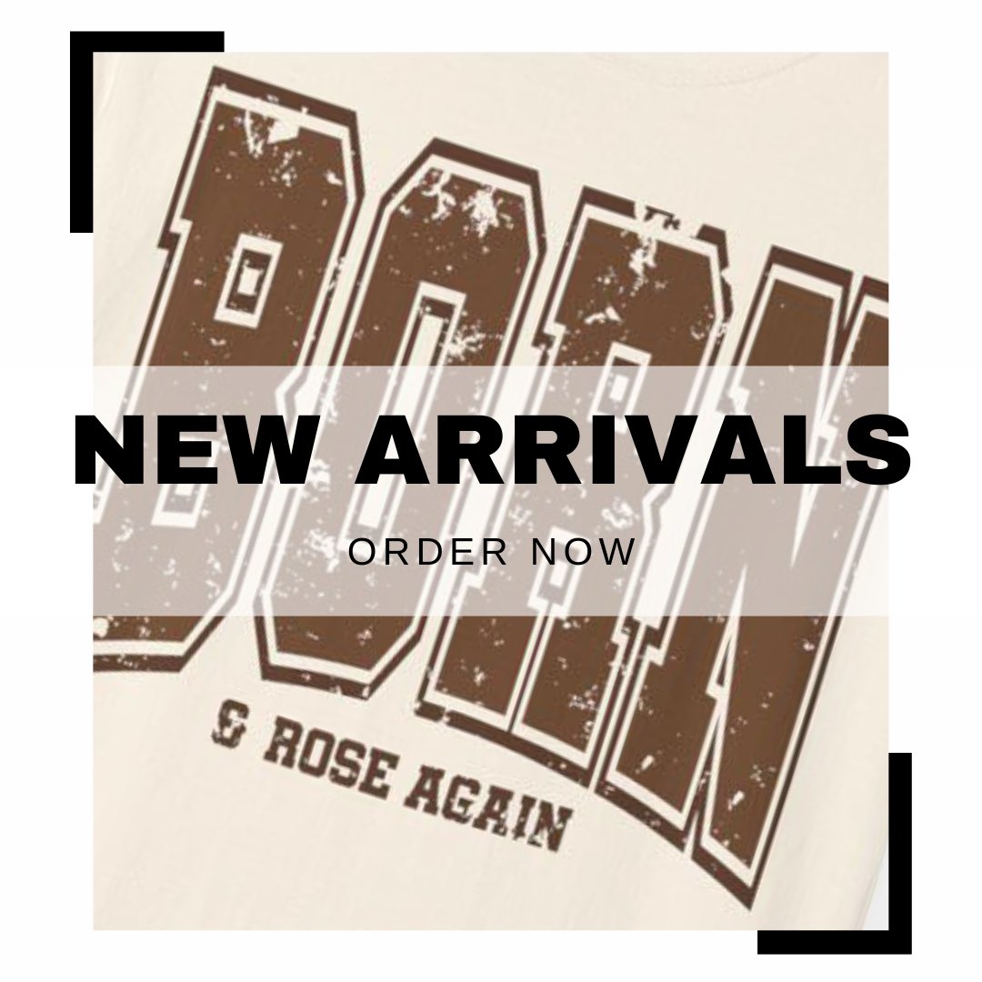 Noel3000_'s tweet photo. Check it out!! New arrivals!! 

Post and share your favorite item to get a special discount code!!

https://t.co/JEGtAbHacO

#n3dream #n3 #graphicdesign #tee #shirts #sweetshirts #andmore #smallbusiness #New #arrival #bornandroseagain #grace #joy #peace #godisgood #hoodie https://t.co/2dMQsqBTOe