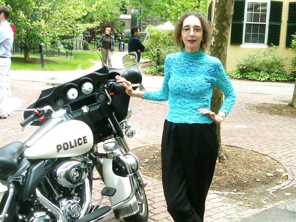 wild old days of May 2011 when we marched in Harvard Yard at commencement fearless to confront Cambridge law enforcement. (photo: outlaw poet Henri Cole)