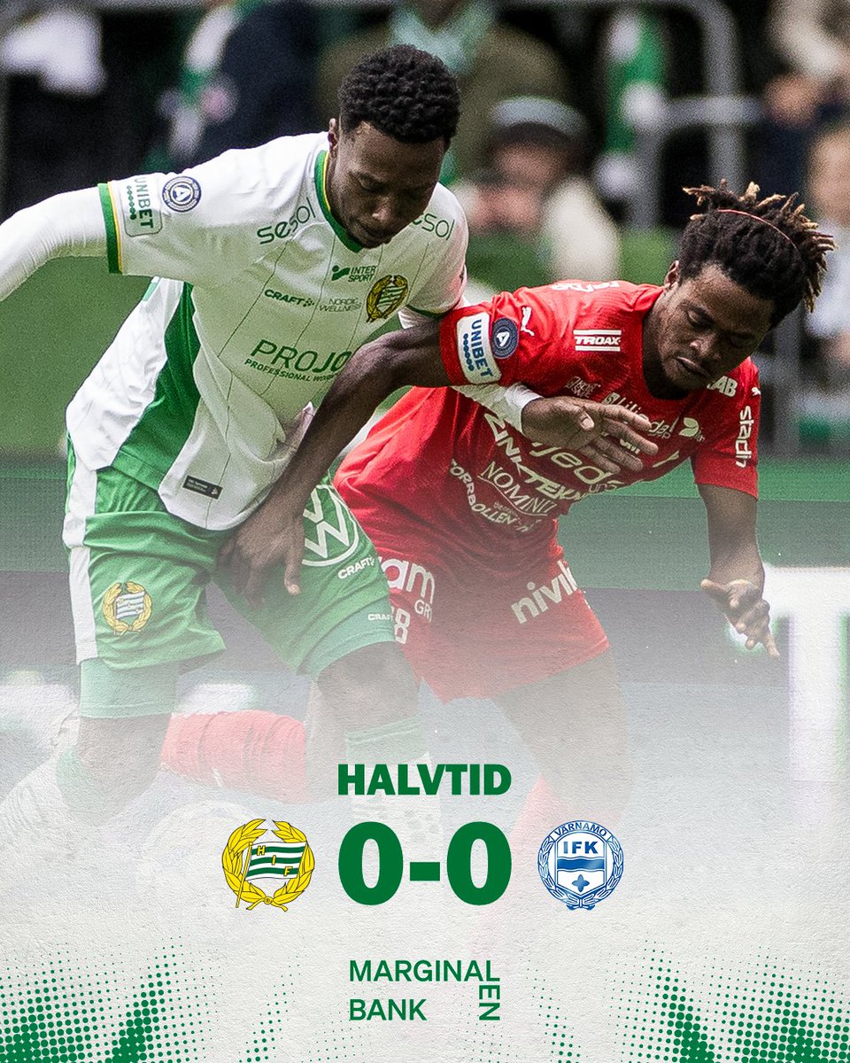 Paus efter en chansfattig första trekvart. #HIFIFKV | #Bajen