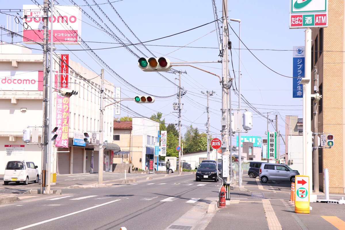 十和田市は変化無し。
ここの西日本銘板を再録。