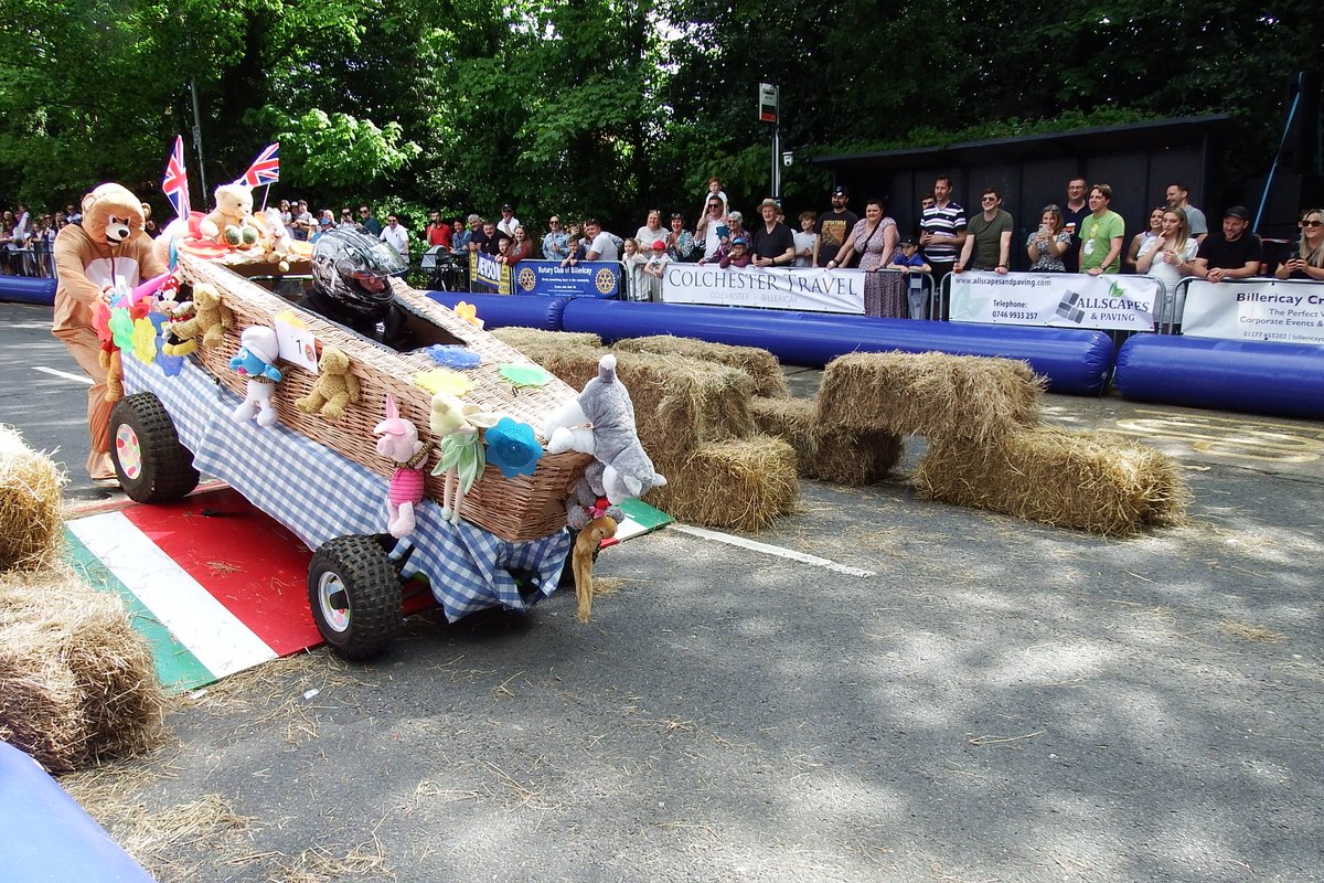 Annual Billericay Soapbox Derby day pics! Another fabulous local charity event