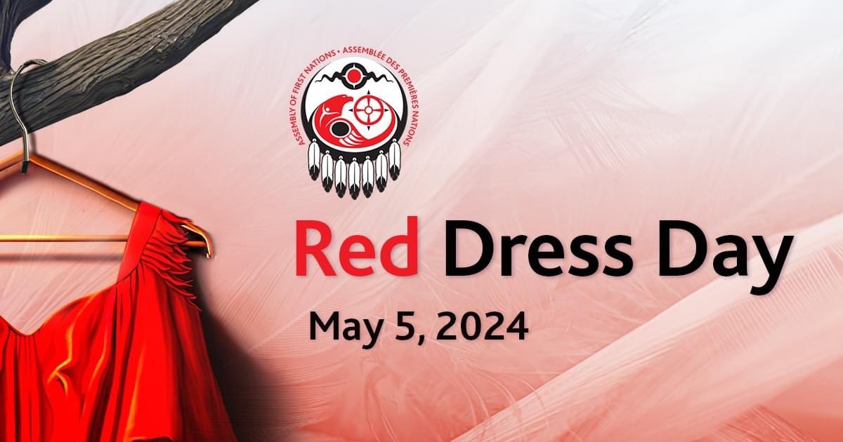 Today is National Day of Awareness for Missing and Murdered Indigenous Women and Girls, also known as Red Dress Day. 1/2