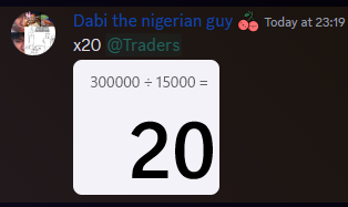 we eating again?

when will this stop please let it end

15k - 300kmc

+120 sol banger for me $BIBI

x20 again <a href="/mooncakes_hub/">MOONCAKES HUB</a> eating a lot since start of may who wants to get in?