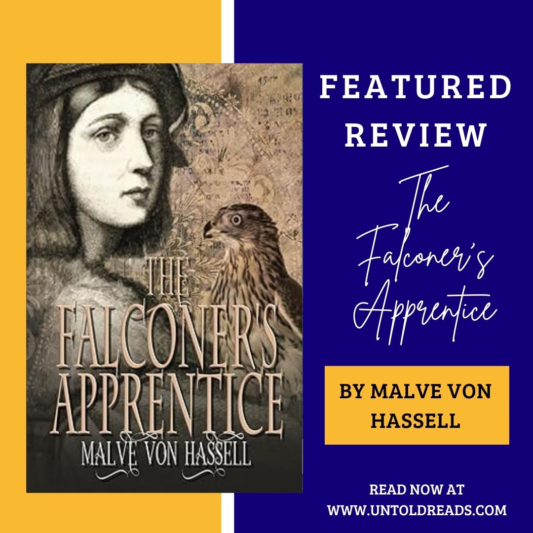 #BookReview: The Falconer’s Apprentice Through the subtle nuances and delicate art of falconry, ‘The Falconer’s Apprentice’ is a meticulously crafted narrative set against the mesmerizing backdrop of 13th-century Rome...Read More: untoldreads.com/reviews/the-fa… #YA #HistoricalFiction