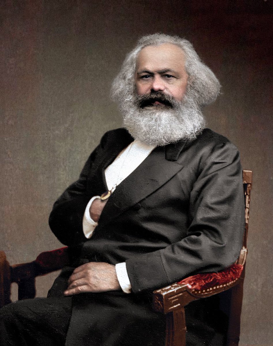 “Mesele sevmek ile değil, gerçeklik ve bilim ile alakalıdır.” || Doğan Göçmen @dg_gocmen Bu mevzuda ufkumu daha bir genişlettiği için Doğan hocama teşekkür ediyorum. Karl Marx’ın doğum günü kutlu olsun. #Marxism