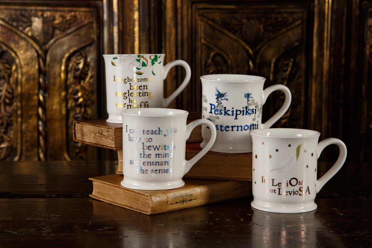 Fancy a spot of tea? 🫖 Our Classrooms collection is now 30% off in-store and online. Which mug are you grabbing?