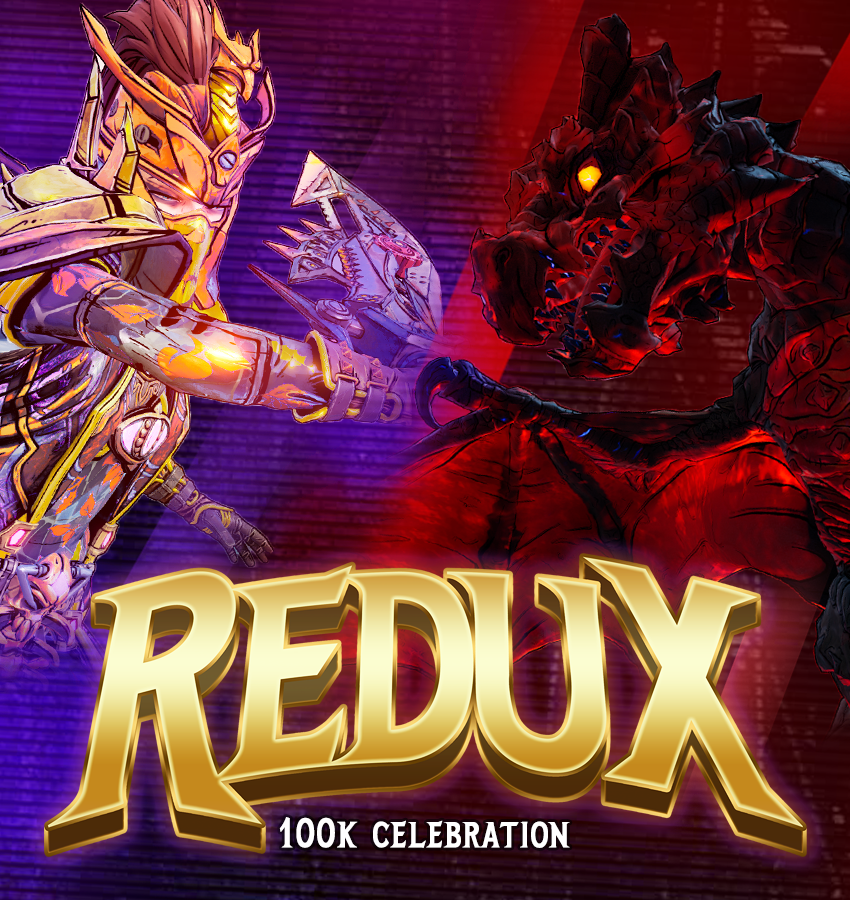 A NEW Patch/Hotfix has just gone live for Redux. This update adds a NEW Boss, 3 NEW Enchantments, and much much more. Your game will automatically update upon the next launch.

Thank you all so much for over 100,000 DOWNLOADS!

Change Notes: wonderlandsredux.fandom.com/wiki/Hotfix_No…