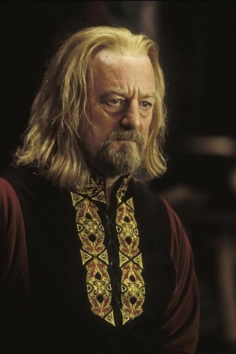 “I go to my fathers. And even in their mighty company I shall not now be ashamed.” RIP Bernard Hill, you utter legend.