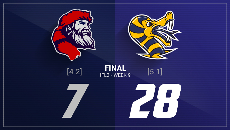 IFL2 | Cecina (LI): Trappers 7 VIPERS 28 [Final]

@hogsreggio