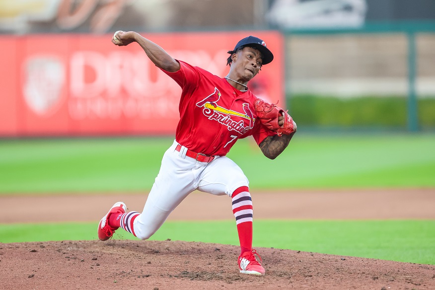 Today's #STLCards MiLB Starters: MEM (16-15): RH Adam Kloffenstein (0-4, 5.93) at Charlotte (CHW) SGF (18-8): RH Tink Hence (3-0, 2.10) at Tulsa (LAD) PEO (8-18): LH Brycen Mautz (0-2, 7.79) at Cedar Rapids (MIN) PB (15-11): RH Chen-Wei Lin (2-1, 1.64) vs. Daytona (CIN)