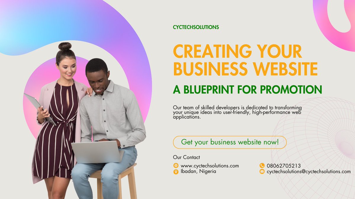 cyctechservices's tweet image. We are still in the business of creating stellar and professional websites for both individuals and businesses. We are available to take on your next project.

Let&apos;s talk today!

#cyctechsolutions #thursday #webdevelopment