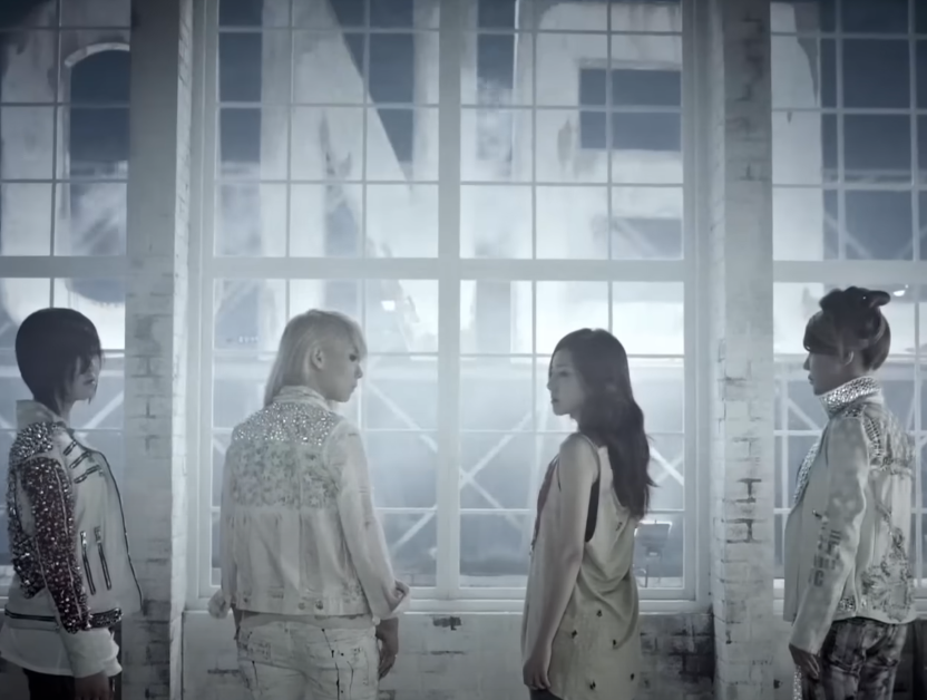 kchartsmaster's tweet photo. 15 years ago today, 2NE1 made their debut.