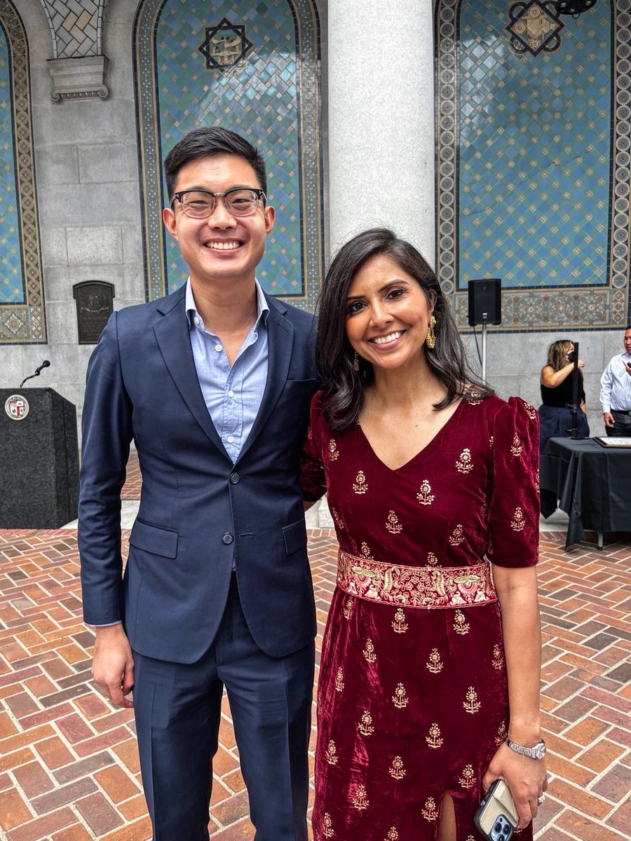 Congrats to the one and only @Zohreen for being honored by the City of LA for AAPI Heritage Month!