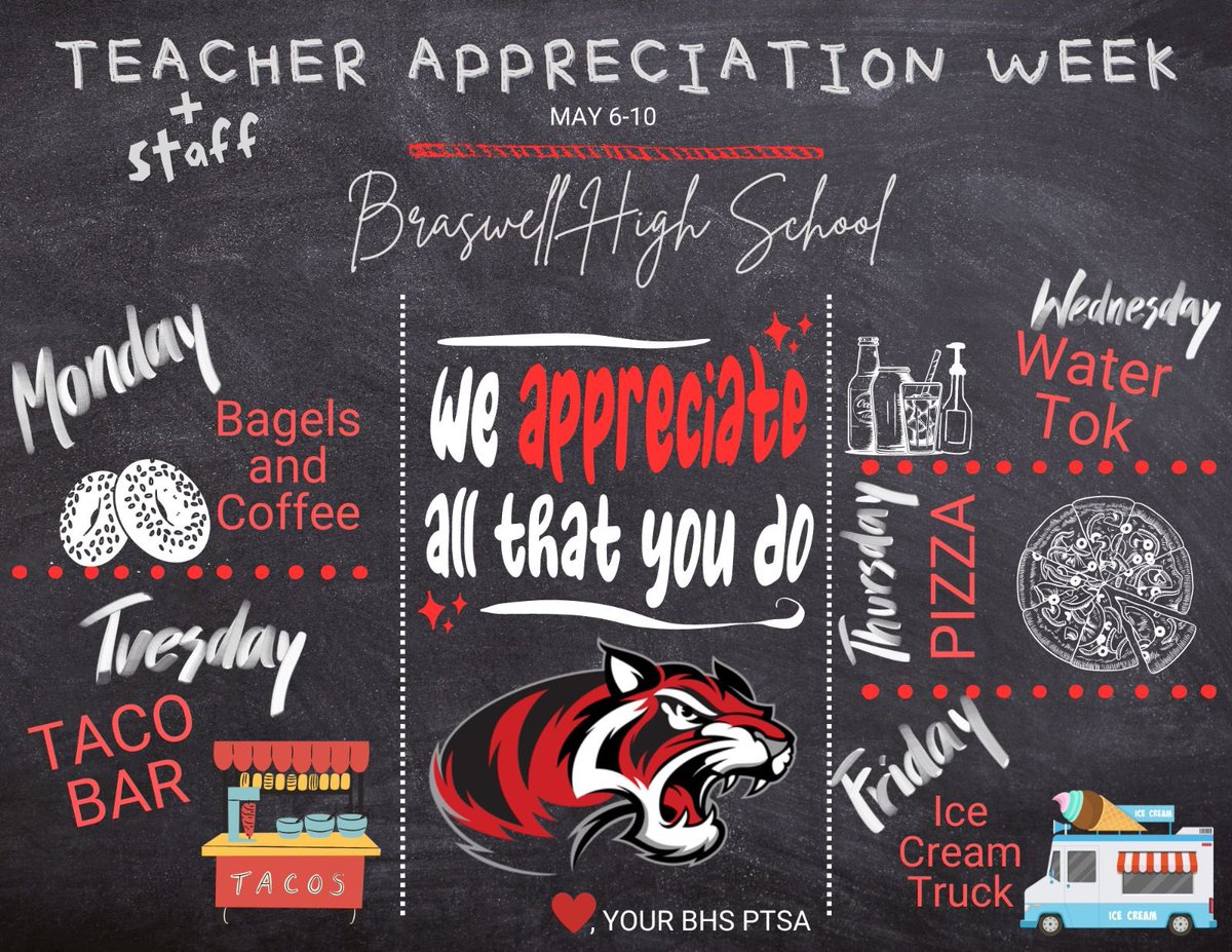Staff, I appreciate you all so much for your hard work and dedication to our students, campus, and culture. Bengal Nation is thriving because of individuals like you!  #BengalExcellence @jsruss68 @dentonisd @braswellhs