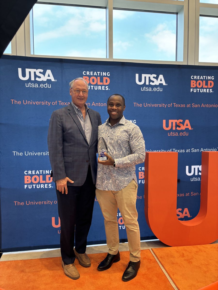 Congratulations to Dr. Richard Anantua (co-PI for Black Hole group) on winning the research achievement award from the 2024 University of Texas - San Antonio Excellence Awards! Well deserved award for his advancements on black hole physics with EHT.