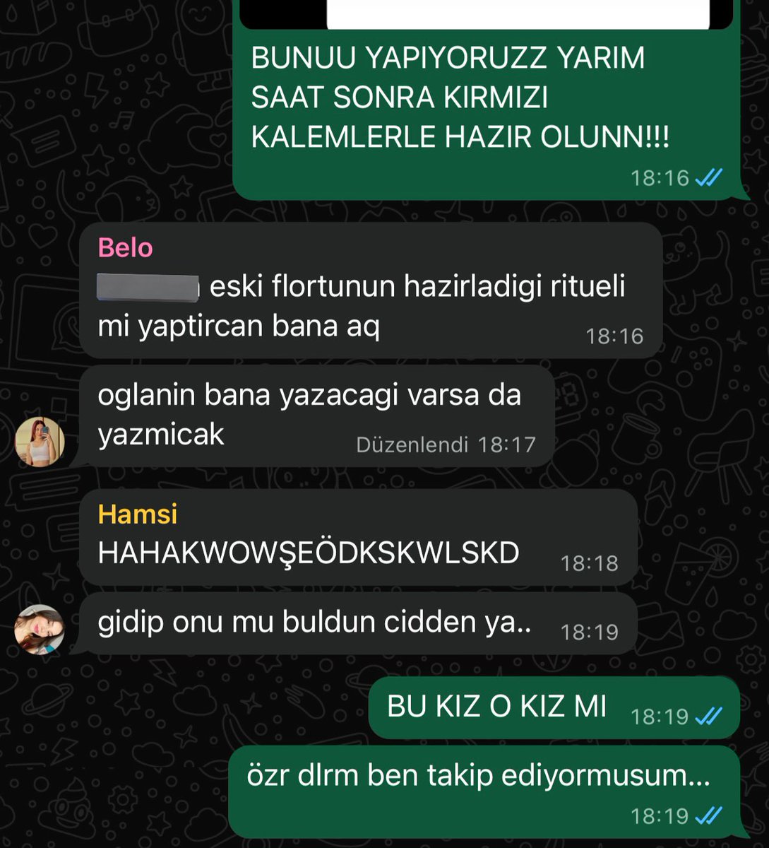 Bizim hıdırellez iptal