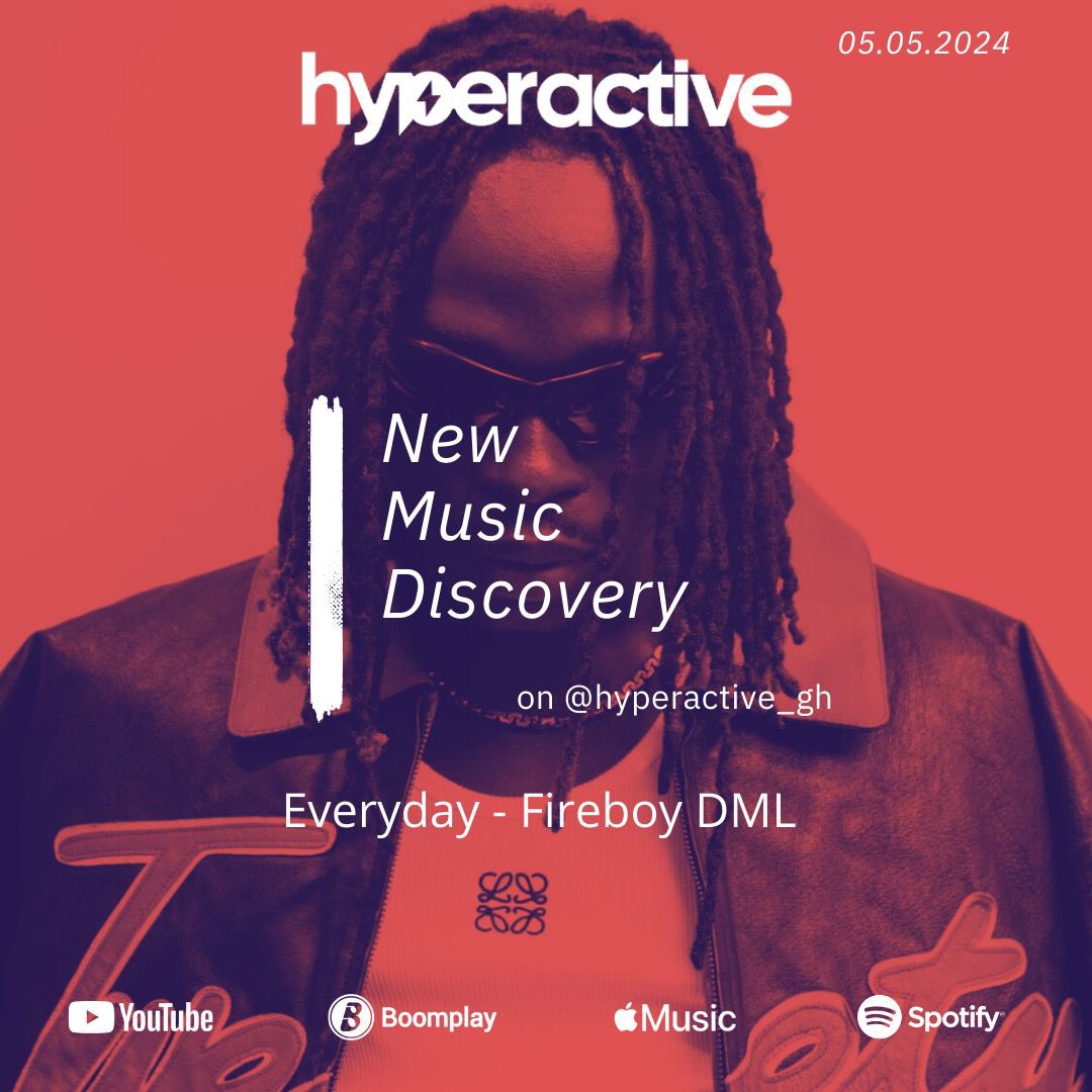Update your playlists with today’s newest releases on our radar !!🎶

#Newmusicdiscovery

🇺🇸 @dominicfike - megaman
🇬🇧 @rachelchinourir - Robbed 
🇳🇬 @fireboydml - Everyday

Stream now➡️link in bio
#thehyperactive
