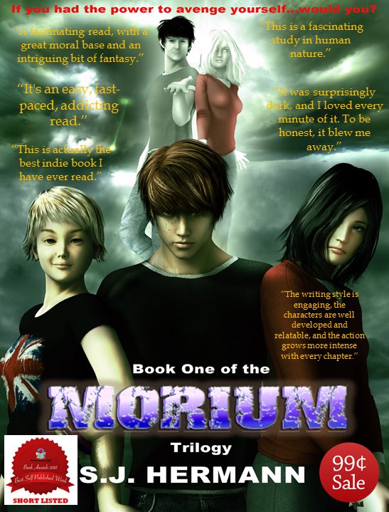 #SJHermann
⇝Writing_Novel
♐⋠MORIUM⋡
Best Indie Book I've Ever Read!
#SNRTG
mybook.to/Morium