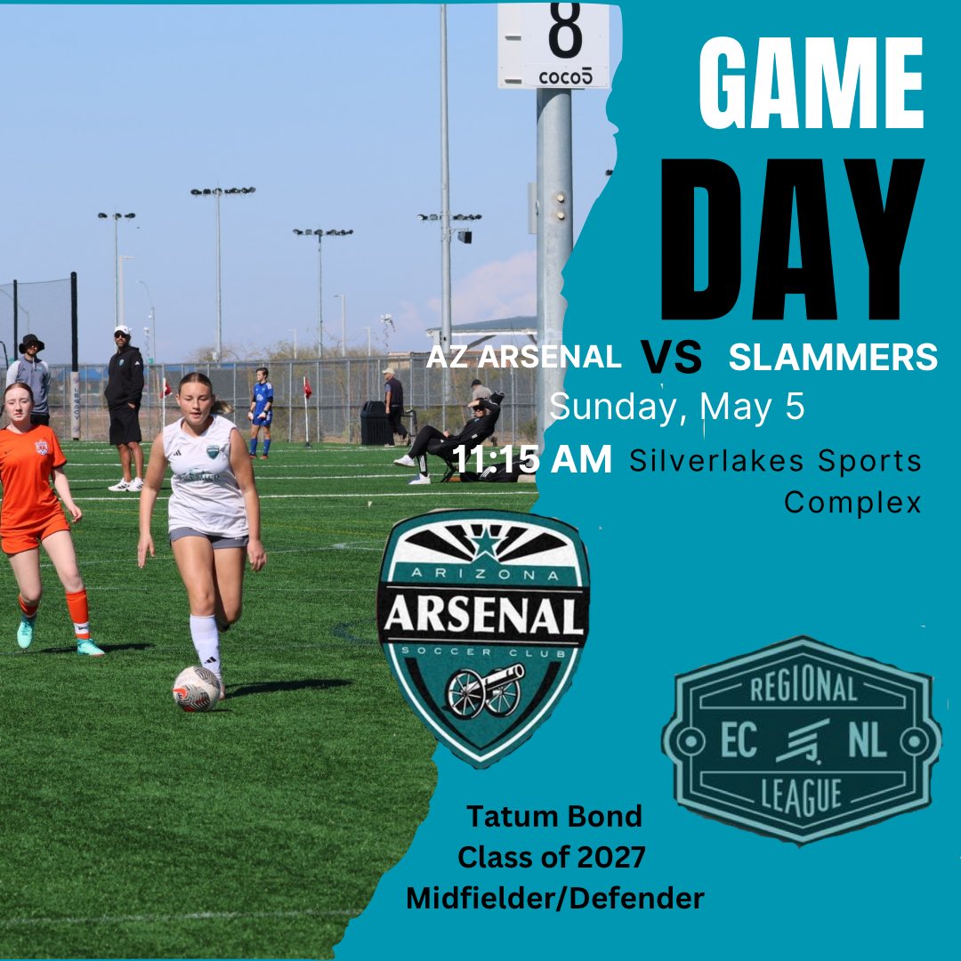 Game day 🆚 Slammers Fc Kobe

@prep_soccer @soccerwire @ecnlgirls @imyouthsoccer @azarsenalsc @AZArsenal09ECRL