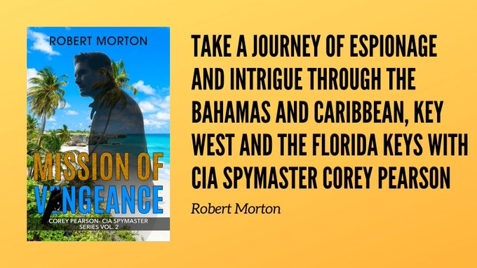 MISSION OF VENGEANCE- Available on Amazon! amazon.com/Mission-Vengea……… #thrillerbooks #suspensebooks #kindlebooks #KindleUnlimited