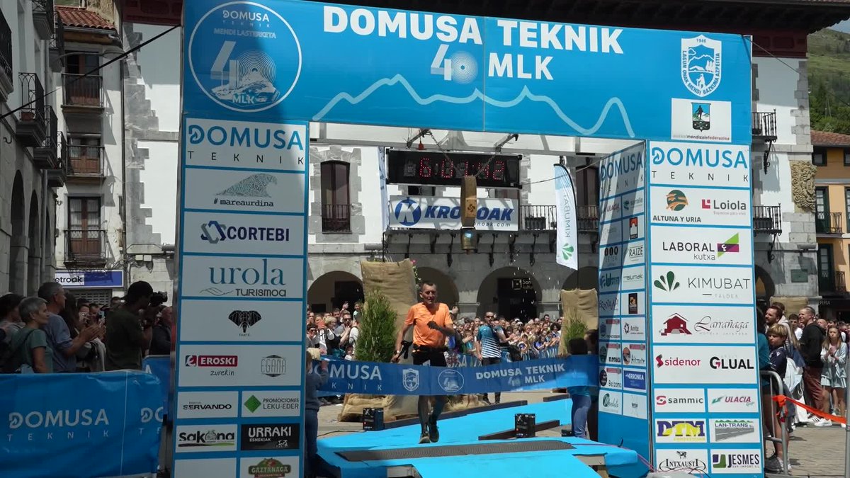 Miguel Herasek eta Gemma Arenasek irabazi dute Domusa Teknik 40 MLK
erlotelebista.eus/azken-berriak-…